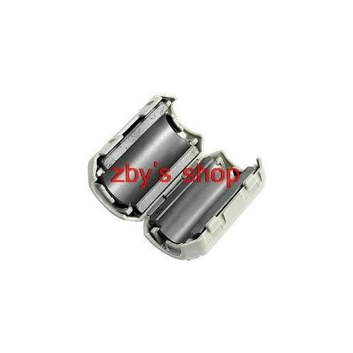 13mm ID Gray Cylindrical Noise Reduce Ferrite Core Filter for 10-13mm Dia Cable