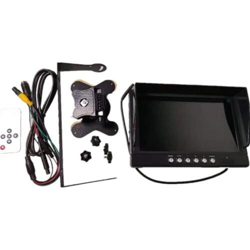 Cheap LCD Monitor 9 Inch CCTV Security Monitor Applicable to All Kinds of Vehicles