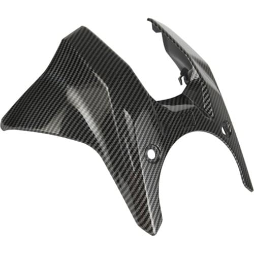 For Honda CB650R CB 650R 2019 2020 2021 Carbon Fiber Front Tank Airbox Cover Fuel Gas Housing Protector