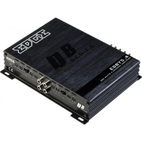 EDGE Multichannel Amplifiers