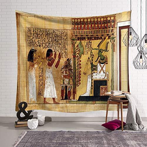 Egyptian Ancient Religion Historical Tapestry Backdrop Cloth