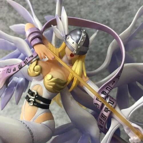 Digimon Angewoman Action Figure GEM Holly Arrow Model Toys 24cm