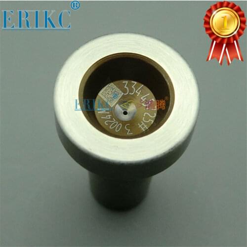 ERIKC F00VC01334 diesel fuel injector cap common rail Injector control Valve Bonnet 334 valve head