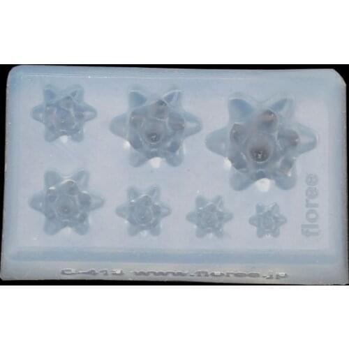 Simulated Food Japan Candy Confeito Silicone Resin Molds Jewelry Making Tools wholesales