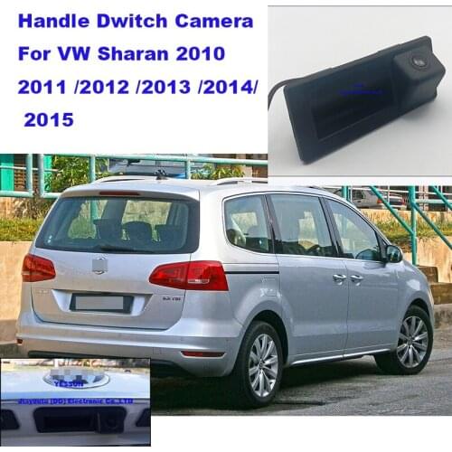 Yessun Car Trunk Handle Camera For Volkswagen VW Sharan 2010 2011 2012 2013 2014 2015 Night Visioin Backup Rear View camera