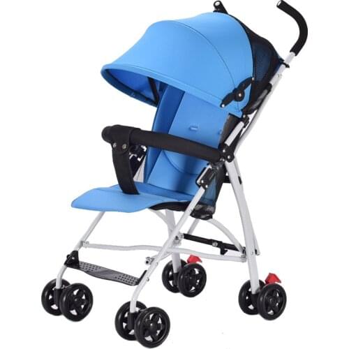 Baby Stroller Baby Stroller Travel Light Portable Folding Shock Absorbers Children Carrinho De Baby 3 Em 1 Baby Stroller BA60TC