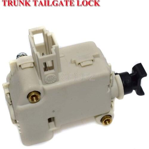 Bootlid Trunk Tailgate Lock Servo Motor fit for VW Golf Jetta MK4 Passat B5 Beetle 3B5827061B 3B0959781C 7L6959781 1C0827425
