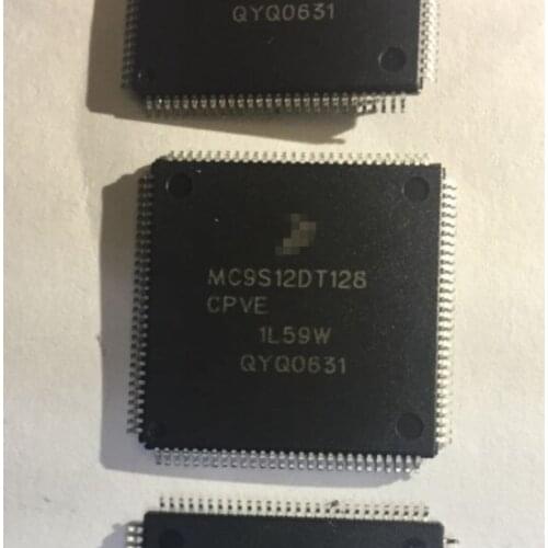 2PCS MC9S12DT128CPVE MC9S12DT128 MC9S12DT MC9S12 Electronic components chip IC