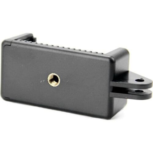 Tripod Mono-pod Selfie Stick Cell Mobile Phone Clip Holder with 1/4 Screw Hole for Go pro Sj8 iPhone9 8 X 7 XiaomiSamsungHuawei