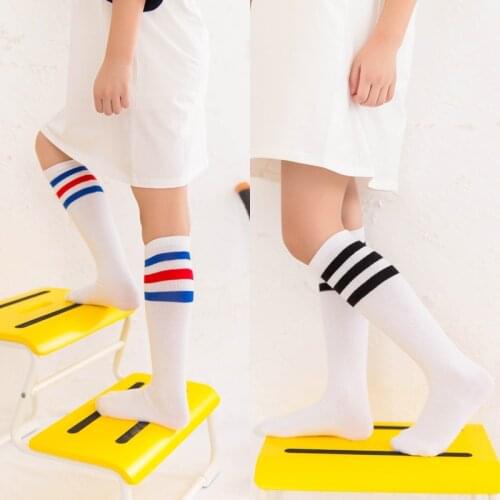 New Men/Women 3 Three Stripes Cotton Socks Retro Old School Hiphop Skate Long Short Meias Harajuku White Black Winter Cool