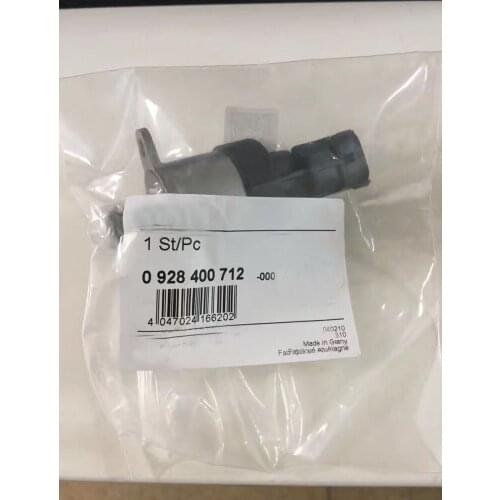 NEW FUEL PUMP PRESSURE REGULATOR CONTROL VALVE 0928400712 0 928 400 712 For CUMMINS DAF