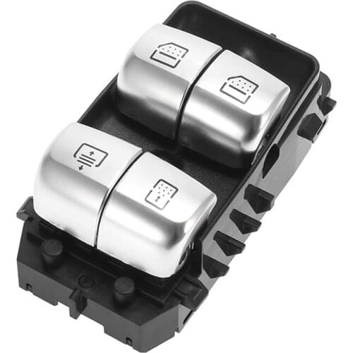 New2229051505 Car Power Window Switch Glass Lift Switch for Mercedes-Benz S550 S63 AMG 2014-2017