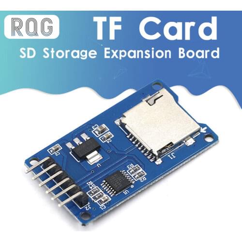 Micro SD Storage Expansion Board Micro SD TF Card Memory Shield Module SPI For Arduino Promotion
