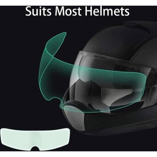 Suitable for rain helmet film lens film transparent helmet anti-fog film motorcycle helmet rain film electric car helmet helme