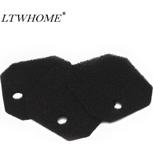 LTWHOME Activated Carbon Foam Filter Pads Fit for Eheim 2628220 Professional 2222/2224/2322/2324