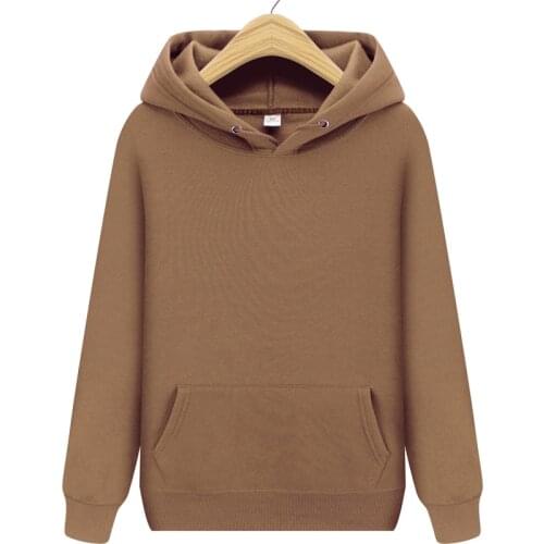 15 colour Casual Brown apricot purple green HOODIE Hip Hop Street wear Sweatshirts Skateboard Men/Woman Pullover Hoodies Male