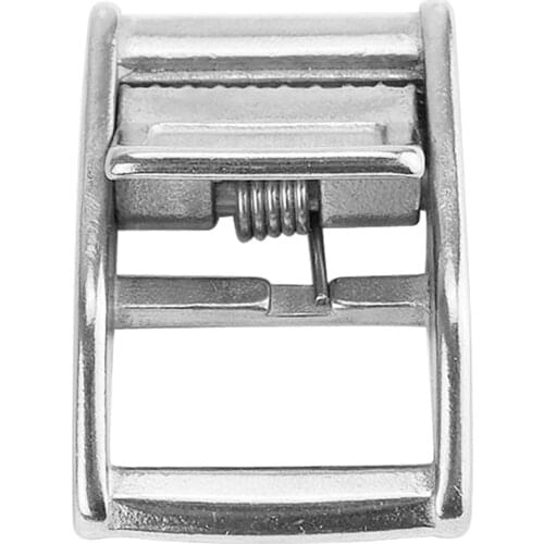 Cam Ratchet Buckle 316 Stainless Steel Strap Clips For Cargo Fastening Straps