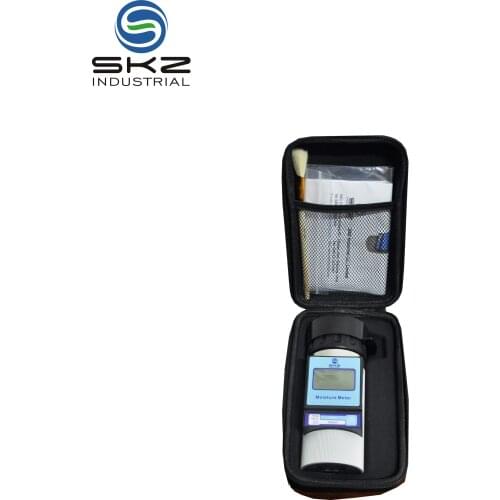 Handheld moisture determination meter for rapeseed