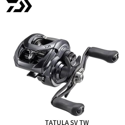 DAIWA TATULA SV TW 103 Fishing Reel 8BB Baitcasting Reel Max Drag 5kg T-Wing System SV Spool