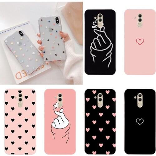 Silicone Case For Huawei P Smart 2019 Case huawei Mate 20 Lite P20 P30 Lite P30 Pro P Smart 2019 P30 Soft Phone Protective shell