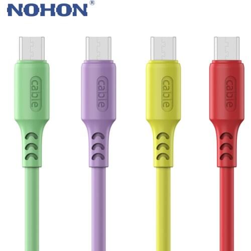 Universal Micro USB Cable For Samsung S6 S7 A10 Honor 10i 20i Redmi Note 4 5 4X Data Charger Mobile Phone Cord Fast Charge Wire