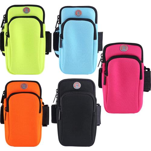 Sports Arm Bag Running Mobile Phone Arm Bags Waterproof Fitness Arm Pouch for Men Women Jogging Outdoor Accessories