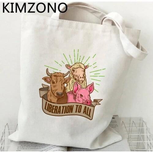 Vegan shopping bag bolsa jute bag cotton tote bolsas de tela bag fabric bolsas reutilizables grab
