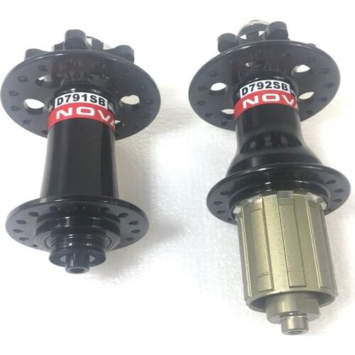 NOVATEC D791SB D792SB J-hook Disc brake 6 Bolt hubs axle front QRx100mm rear QRx135mm 24H 28H 32H Shiman10s 11s XD XX1 MTB bike