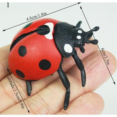 Vivid Insect Models Spoof toy Plastic Insects Butterfly Model Simulation Plastic Children Toy Halloween Simulation Insect Models