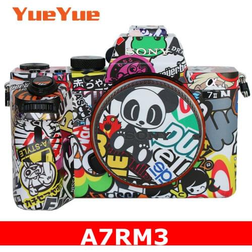 A7R3 A7R III A7RIII ILCE-7RM3 7RIII Camera Body Sticker Protective Skin Film Kit Skin Accessories For Sony A7RM3
