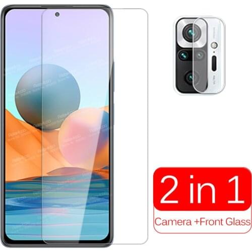 For Redmi Note 10 Glass Camera Tempered Glass For Xiaomi Redmi Note 10 Pro 10s Note10 10Pro Max Screen Protector Protective Film