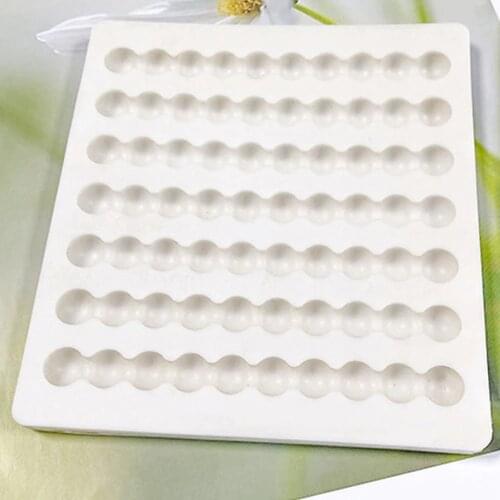 Pearl necklace Silicone Cake Mold Silicone Mould For Candy Cookies Fondant Cake Tools Cake Decorating