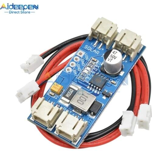 1 Cell Lithium Battery Charge 3.7V 4.2V CN3791 MPPT Solar Panel Regulator Controller Solar Panel Charger Board Controller Module