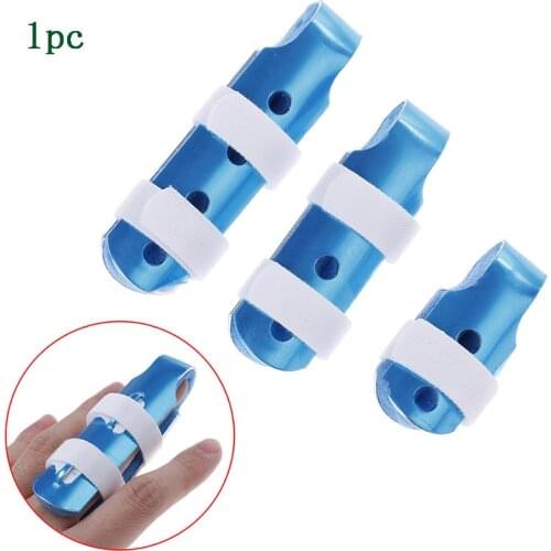 Pain Relief Finger Splint Brace Support For Finger Fracture Straightening Curved Bent Joint Sprain Health Care Tool 1pc