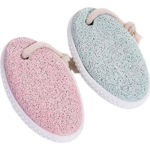 M4YA 1PC Foot Stone File Exfoliating Natural Lava Stone Tank Foot Massage Pumice