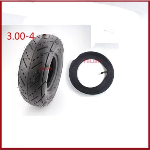 10*3.0 High Quality Tire Tyres Inner Tube Scooter 3.00-4 (10"x3") (260x85) Mini ATV Quad Pocket Bike Part 10x3.0