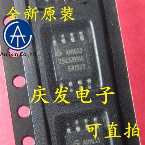 10pcs 100% orginal new 100% quality real stock GD25Q32BSIG 25Q32BS1G GIGADEVIC SOP8