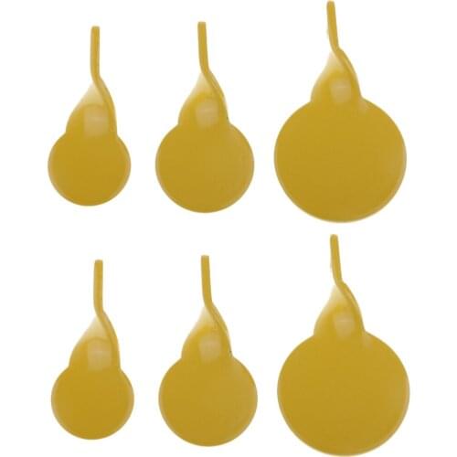 6pcs Stainless Steel Target 2.5/3/4cm For Shooting Hunting Practice