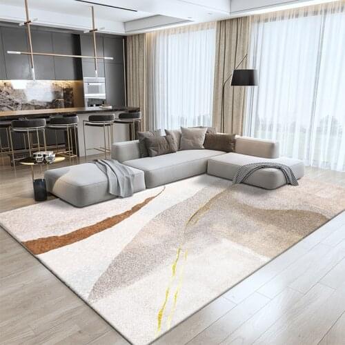 Abstract Shaggy Carpets for Living Room Decor Home Soft Plush Fluffy Rug for Bedroom Sofa Coffee Table Mat Study Kid Room Rugs