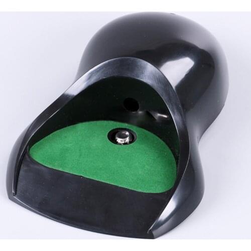 Golf Ball Return Exerciser Automatic Machine Kick Back Putting Cup Golf Training Aid Outdoor Indoor Sports Accessories