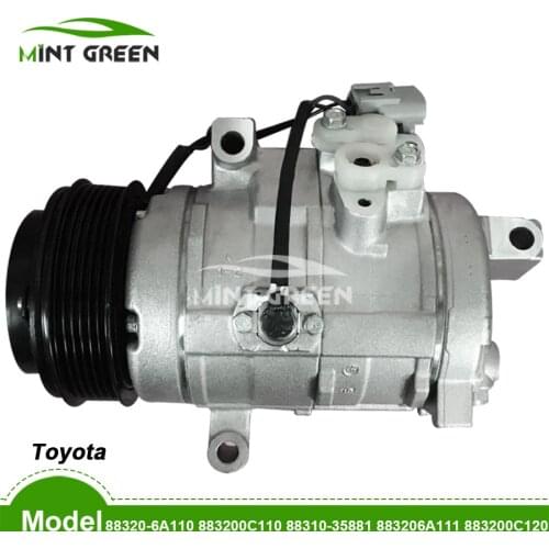 Car Toyota AC Compressor For Lexus LS430/Toyota Tundra 88310-0C061 88320-6A110 883200C110 88310-35881 883206A111 883200C120