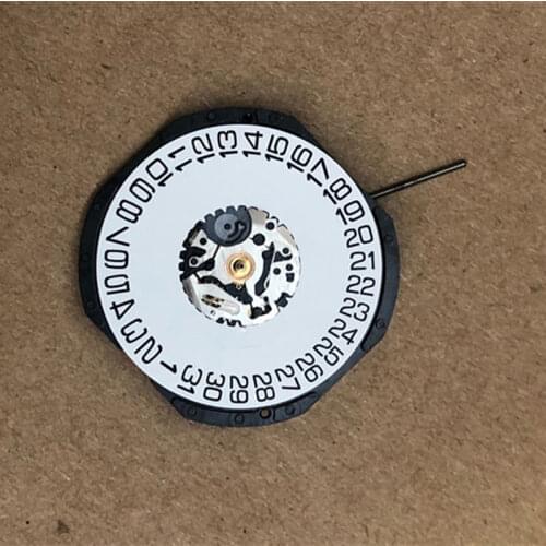 Watch accessories new original Japanese VX63E movement VX63 three pin double calendar quartz movement without batteries