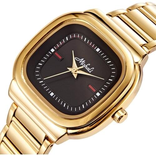 Square Watches Women Top Brand Ladies Dress Quartz Watch Bracelet Simple Gold Luxury Women Watches Clock +Box Relogio Feminino