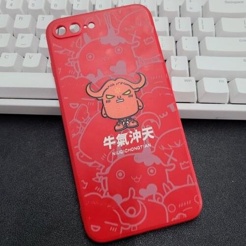 Phone Case For Iphone7 8 7P 8P X XS XSMAX XR 11 11Pro ProMax Cartoon Print Mobile Phone Case For Iphone6s 6sP