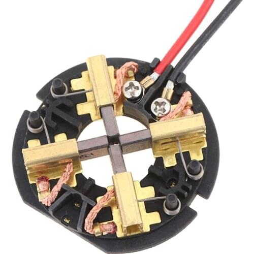 NEW Practical Carbon Brush Holder Brush Card Assembly For AEG Milwaukee M18/ M12 Hammer Drill & Impact Driver Accessories