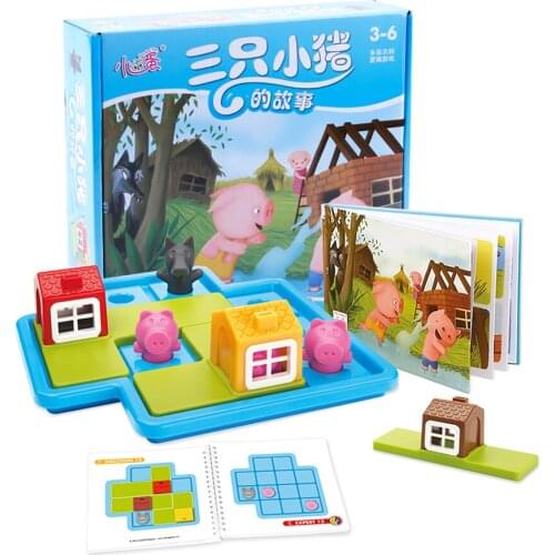 Hide & Seek 48 Challenge and Solution IQ Training Educational Soft Toys Montessori Children Intelligent Creative Interactive Toy