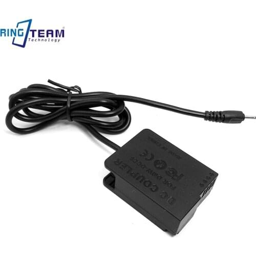 Moza Aircross gimbal Power Connector DMW-DCC8 DMWDCC8 DC Coupler for Panasonic GX8 FZ1000 FZ200 FZ300 G7 G6 G5 GH2 GH2K GH2S