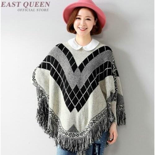 Пончо для женщин EASTQUEEN China At AliExpress