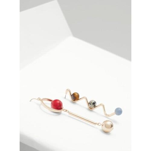 Ethnic Pattern Custom Hand İşciliği Womens Earrings