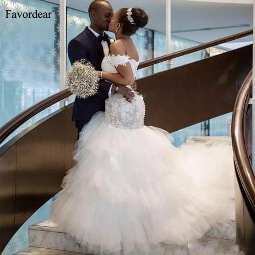 Favordear Lace Wedding Dresses